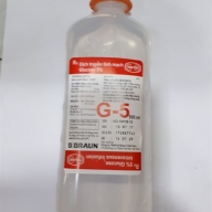 Glucose 5% 500ml