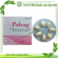 Viên đặt Polvag hộp 1 vỉ *7 viên