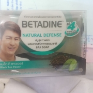 Betadine Natural Defenase Black Tea 110g