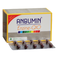 Anbumin Enzine Q10 Hộp 6 Vỉ x 10 Viên