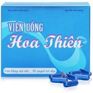 Viên uống hoa thiên hộp 30 viên