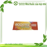 Booster c1000 tuýp*10 viên ( hàng tặng không bán )