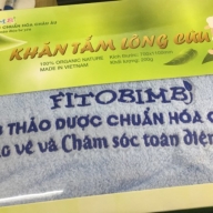 KM-Khăn tắm lông cừu fitobimb ( hàng tặng không bán )