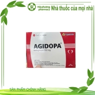 AGIDOPA ( Methyldopa 250 mg ) hộp* 2 vỉ*10 viên