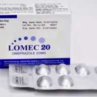 Lomec 20 h* 28 viên