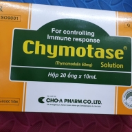 Chymotase (thymomodulin 60mg) h*20 ống