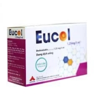 Eucol (desloratadin 1.25/5ml) Hộp 20 ống