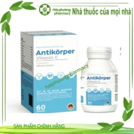 Antikorper ( Vitamin C ,thymodulin, albumin ) Đức lọ*30 viên