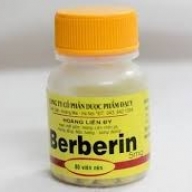 Berberin (Beberava) Lọ 80-90 viên