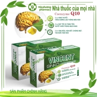 Vincent Ginko coenzym Q10 h*10 vỉ*10 viên