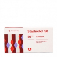 Stadnodol 50mg (Atenolol) Hộp 100 viên