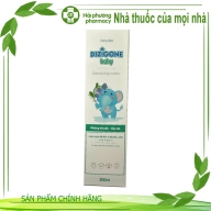 Dizigone baby Khangd khuẩn dịu da lọ*300ml