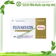 Fluvastatin 40mg hộp*3 vỉ*10 viên