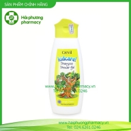 Gel tắm gội Crevil kidcare! 2 trong 1 cho trẻ em lọ*300ml