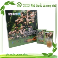 Nước uống bổ gan giải rượu Hovenia Dulcis nghệ vàng đông trùng hạ thảo hộp to * 6 hộp bé * 5 gói * 70ml