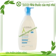 A-derma Avoine Rhealba Primalba 2 in 1- Lọ 500ml