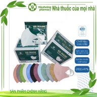 Khẩu trang 5D Mask cao cấp Mạnh Khuyên màu đen hộp*10 gói*10 cái ( hộp*100 cái)