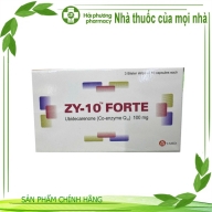 ZY-10 FORTE ( Co-enzyme Q10 ) 100 mg ) hộp*3 vỉ*10 viên