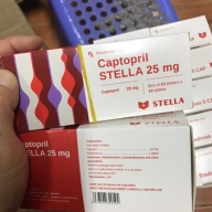 Captopril STADA 25mg H*10vi*10vien