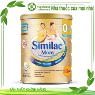 Sữa Similac Mom IQ Plus hương vani lọ*400g