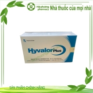 Hyvalor Plus ( valsartan 80 mg, amlodipine 5 mg ) hộp*3 vỉ*10 viên