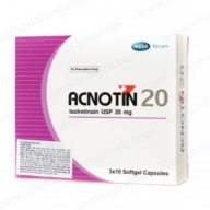 Acnotin 20mg h* 3 vỉ* 10 viên