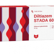 Diltiazem stella 60mg h*3 vỉ*10 viên