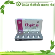 Flypit 10 (atorvastatin 10 mg ) hộp*3 vỉ*10 viên