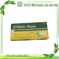Otisho-Plus viên ngậm ho hộp*2 vỉ*8 viên