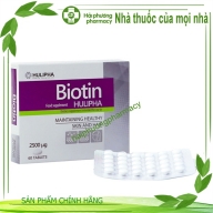 Biotin Hulipha h*2 vỉ *30 viên - TPPBIOTIN