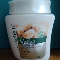 Vatika - Kem ủ tóc chiết xuất tỏi (500g)