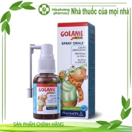 Golanil Junior trẻ em 30ml