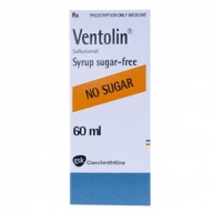 Ventolin 60ml không đường