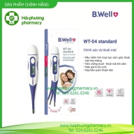 Nhiệt kế điện tử đầu mềm B.well WT-04 Standerd