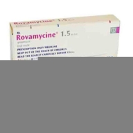 Rovamycin 1.5 m.i.u H*16 viên