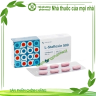 L-Stafloxin 500 h*2 vỉ*7 viên