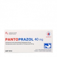 Pantoprazol 40mg (2 vỉ x 7 viên/hộp)