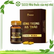 Đông trùng hạ thảo Thái Minh hộp*1 lọ*30 viên