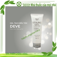 OMC - GEL TẠO KIỂU TÓC DEVE 230g/tuýp ( hàng tặng không bán)