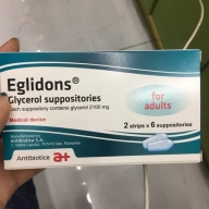 Eglidons hộp 12 viên