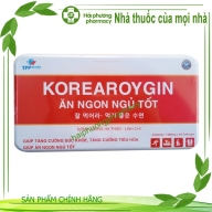 Korearoygin ăn ngon ngủ tốt h * 60 viên