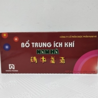 Bổ trung ích khí Nam Hà H*10 viên