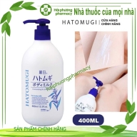 (KCK_OMC) Sữa dưỡng thể làm trắng da Hatomugi Body Milk 400ml