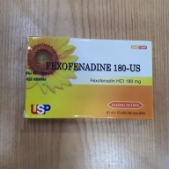 Fexofenadine 180 -US
