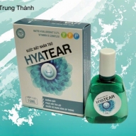 Nước mắt nhân tạo Hyatear (natri hyaluronat 0.2%, vitamin b complex '0 lọ*15ml