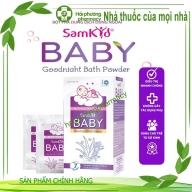Bột tắm Samkid Baby hộp*30 gói*1g