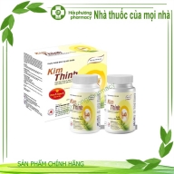 Combo Kim thính (2 lọ*90 viên ) tặng 1 hộp kim thính 30 viên