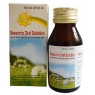 Seasonix oral solution 60ml (Levocetirizine)