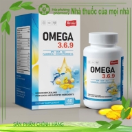 Omega 369 Rovier New zeland hộp*1 lọ*60 viên