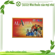 Alavita vitamin -khoáng chất ala hộp*2 vỉ*15 viên